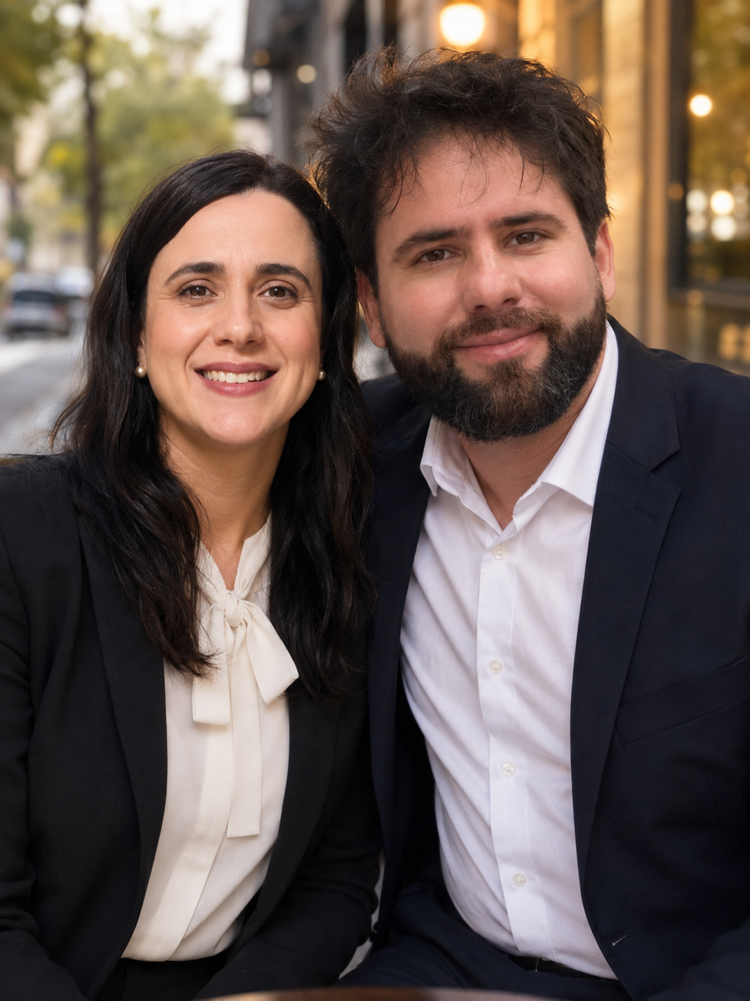 Rodrigo Oliveira e Milene Duarte, psicólogos da RM Psicologia (CRP 04/31870 e 04/31983)