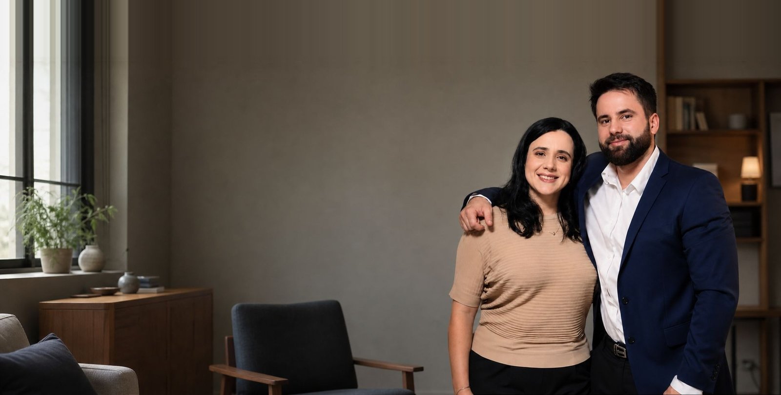 Rodrigo Oliveira e Milene Duarte, psicólogos em Lavras, acompanhamento de burnout no Centro