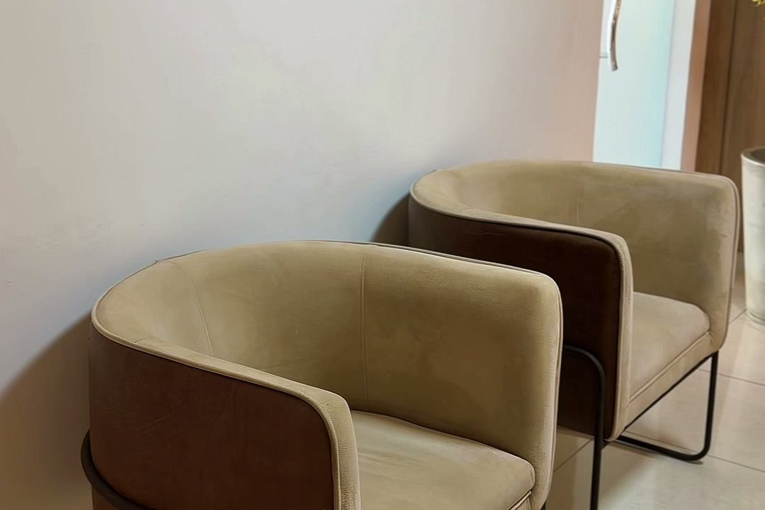 Sala de espera da RM Psicologia, no Centro de Lavras